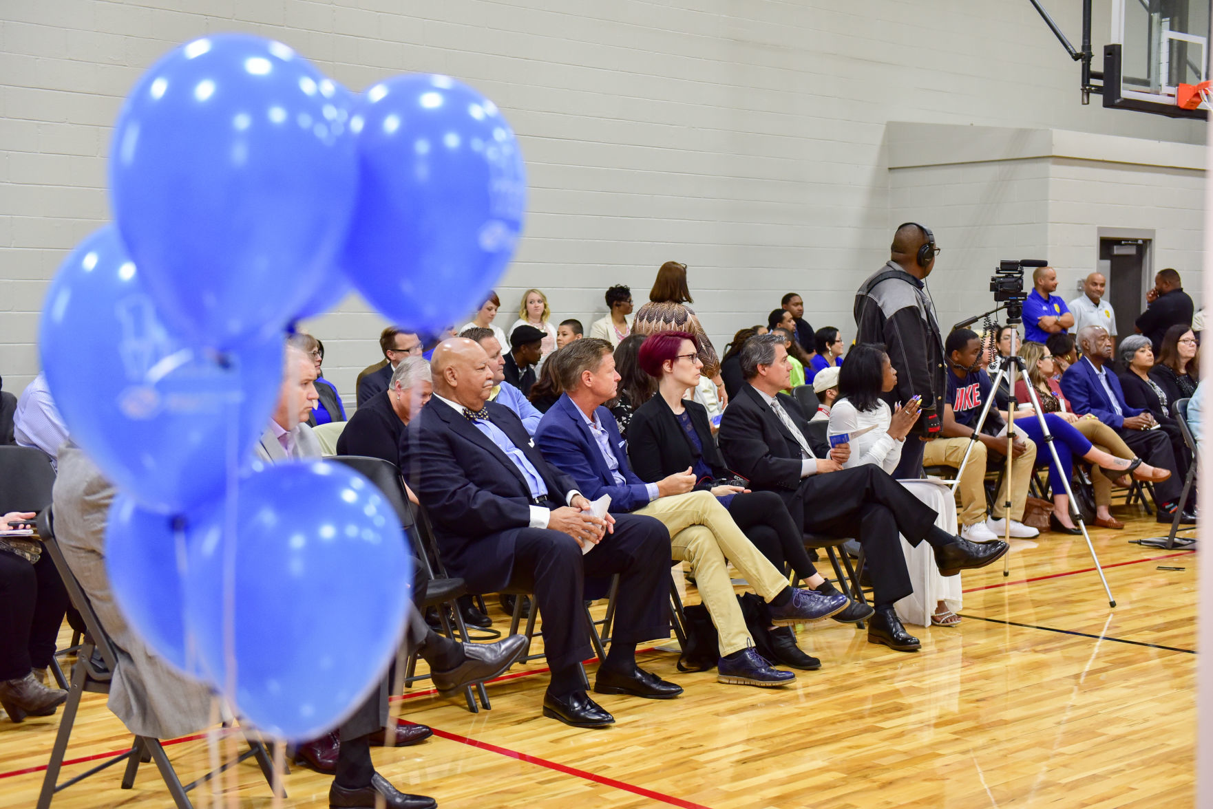 Katherine House Boys & Girls Club, Ribbon Cutting Ceremony